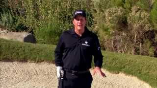 Two Ball Trick Shot By Phil Mickelson
