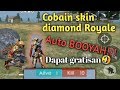 COBAIN SKIN DIAMOND ROYALE AUTO BOOYAH!! | L E O N | FREE FIRE INDONESIA