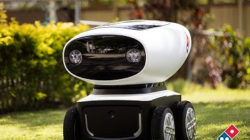 Domino’s Australia’s Pizza Delivery Robot is the Future of Pizza Delivery