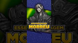 ESSE PERSONAGEM M0RR3U! #ordemparanormal #hexatombe