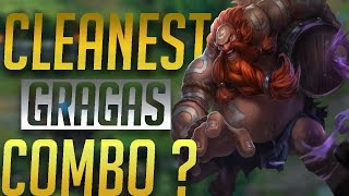 Gragas E Q Flash R Q combo