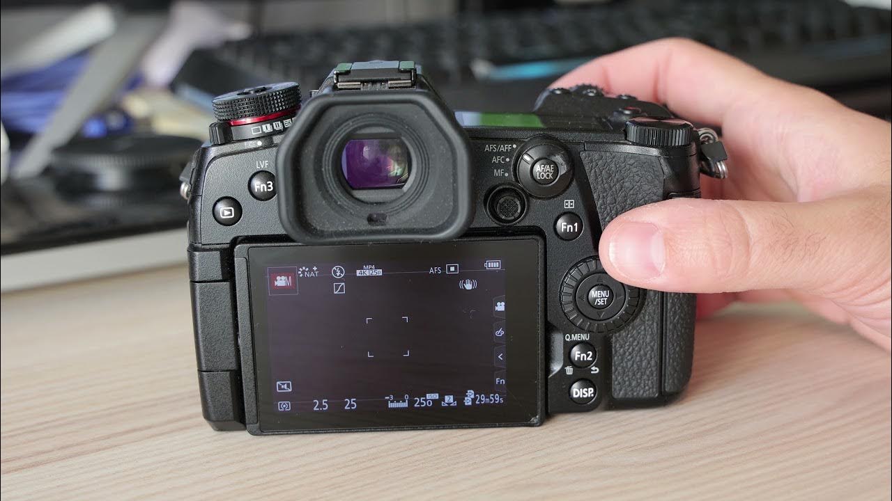Panasonic Lumix DCG9 long term review YouTube