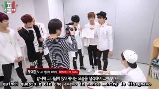 [SUB ITA] BTS - The Show, gioco dei disegni