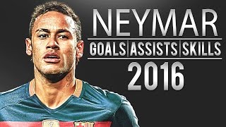 Neymar - Magical Skills&Goals | Only 2016 | HD