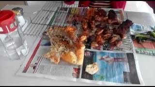 Gazi̇antep Li̇ Leb Şeker Ustasi İhsan Lalik Kebap Yi̇yor Kirikkale Toprakbağ Fabri̇ka Levent Doğru İle