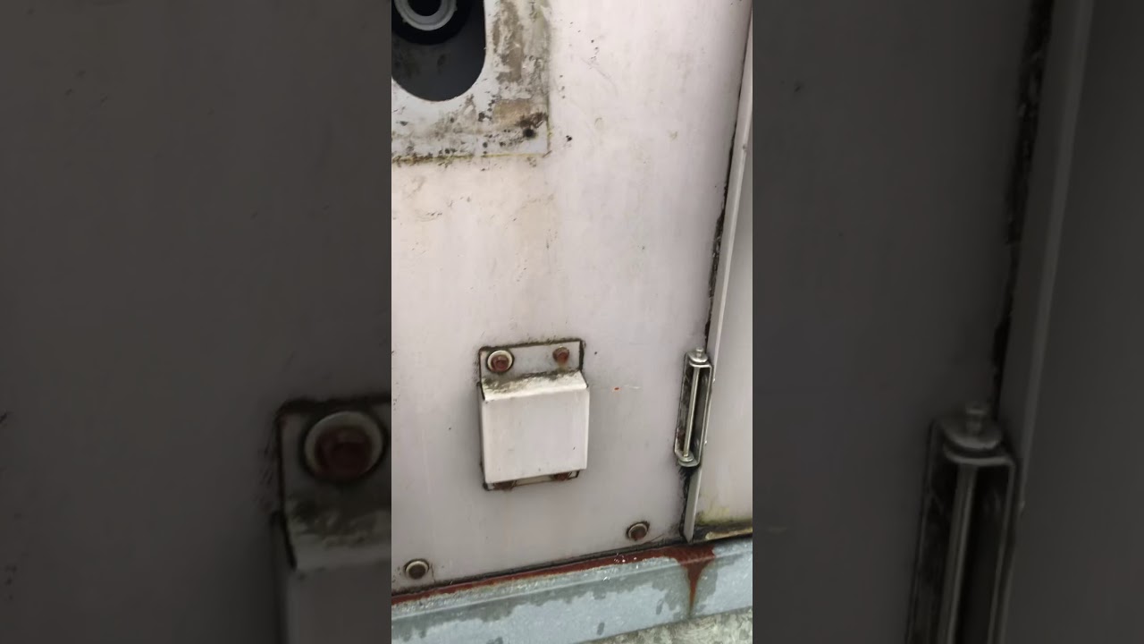 Broken PVC fitting in drain pan YouTube