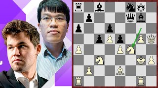 Quang Liêm gây chấn động thế giới đánh bại vua cờ Magnus Carlsen screenshot 1