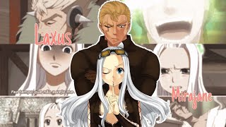 {AMV} Fairy Tail ~ Laxus & Mirajane ~ Busy ~ Pap Chanel