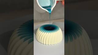 The world's most artistic panna cotta