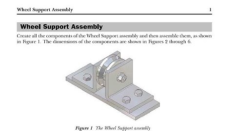 Wheel Support Assembly
