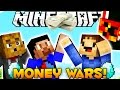 Minecraft Money Wars "1 VS 1 VS 2" #9 w/ The Pack