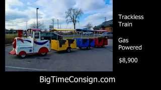 Trackless Train