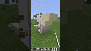 Minecraft: Easy 1-Minute Seal Statue Tutorial! 🦭🧊 Building Hack