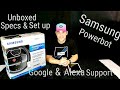 SAMSUNG Powerbot Robotic Vacuum R7040😉Honest Thoughts Unboxing & Step by Step Set Up Should you buy?