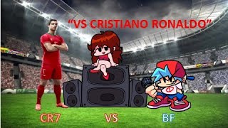 FNF VS CRISTIANO RONALDO ⚽🔥