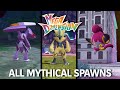 How to Get Every Mythical Pokemon in Legends Z-A DLC