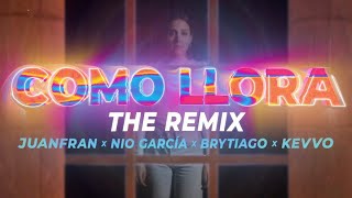 GarcíaJuanfran x Nio García x Brytiago x Kevvo - Como Llora The Remix (Video Oficial)