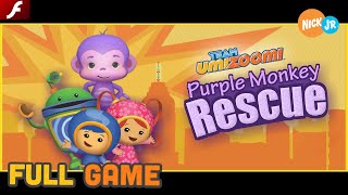 Team Umizoomi™: Purple Monkey Rescue (Flash) - Nick Jr. Games