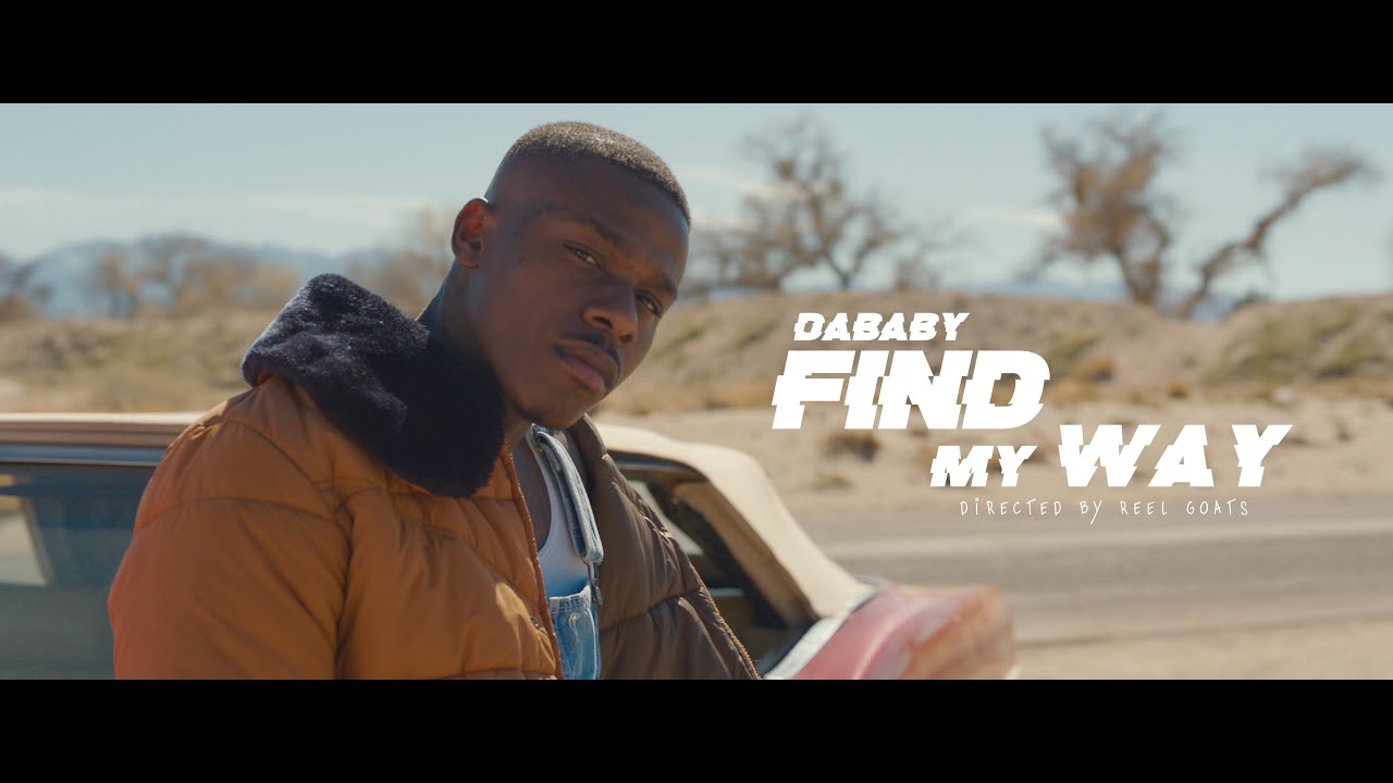 Dababy Is An Armed Robbery Suspect On The Run In Find My Way Video - baby id roblox da baby