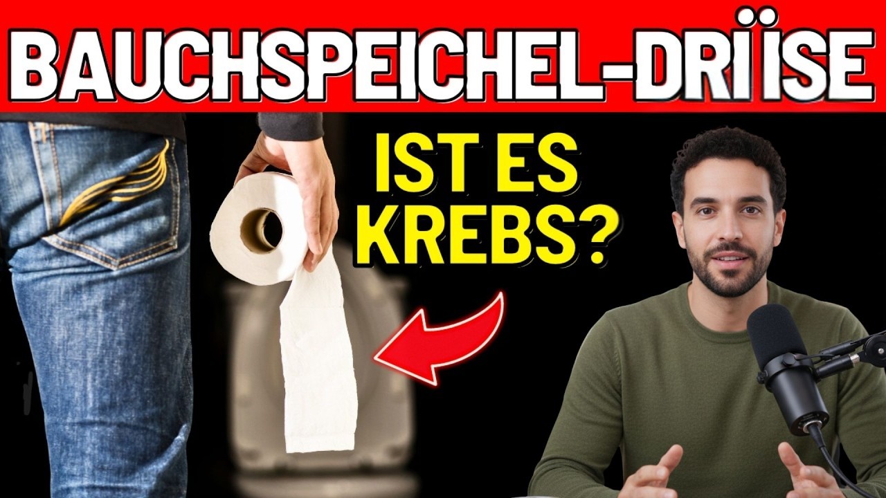 Das Warnsignal für die Bauchspeicheldrüse, das jeder ignoriert!