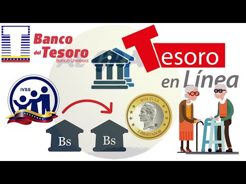 Banco del tesoro-(Cuenta IVSS Pension) Transferencias  a cuentas otros bancos