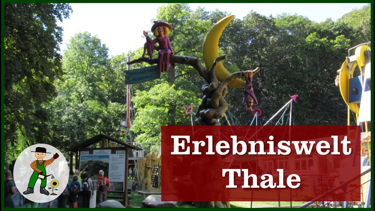 Erlebniswelt In Thale Youtube