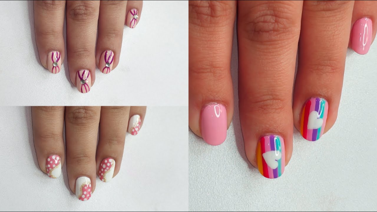 Nail Art by Robin Moses: abstract