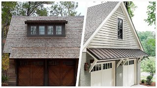 75 Detached Two-car Garage Design Ideas You'll Love 🔴