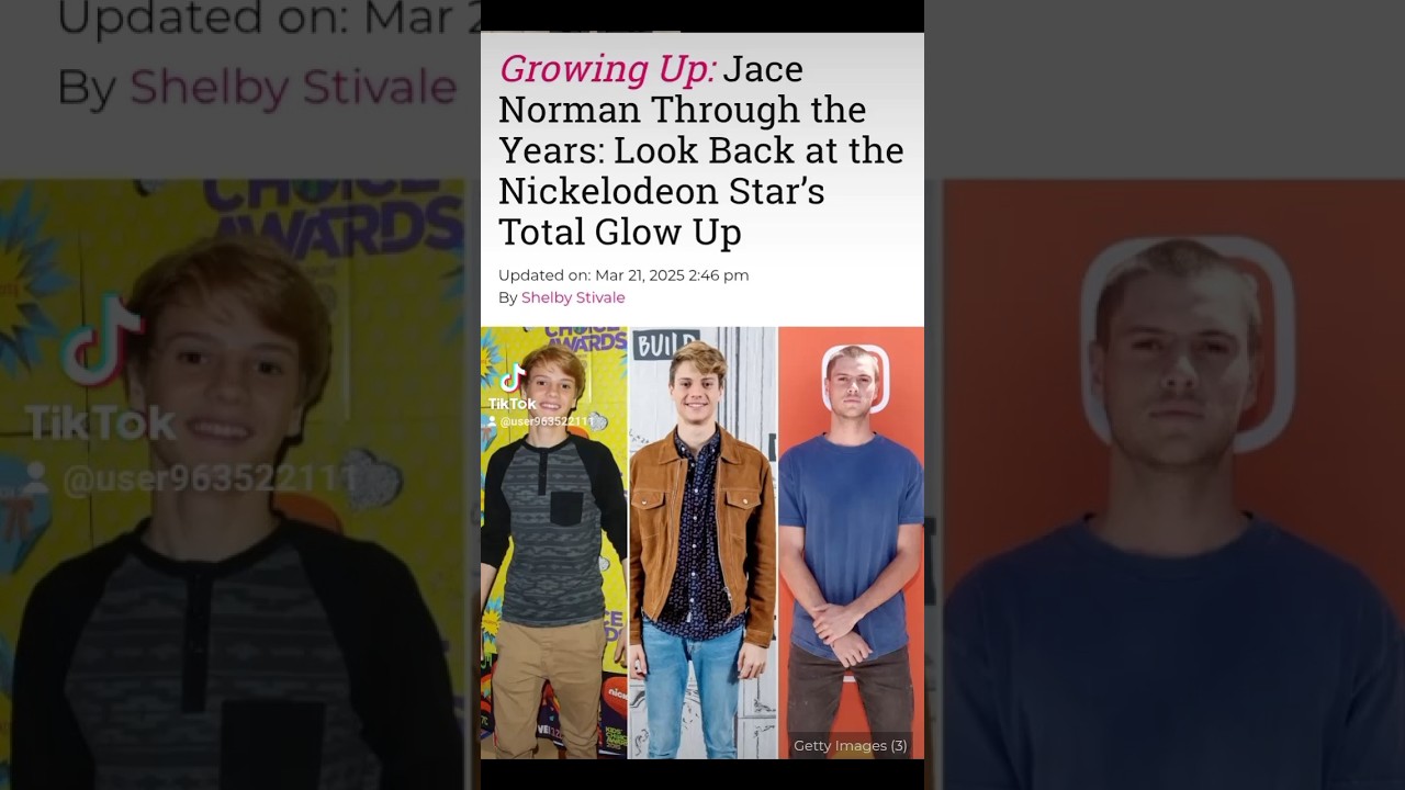 J-14 magazine article March 21 2025.Jace is currently working on Henry Danger reboot -film