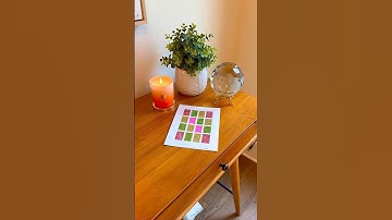 My color palette inspired by glitter autumn ✨💐