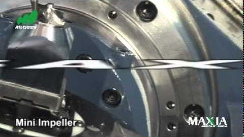 Matsuura 5-axis Machining, featuring machine demos.