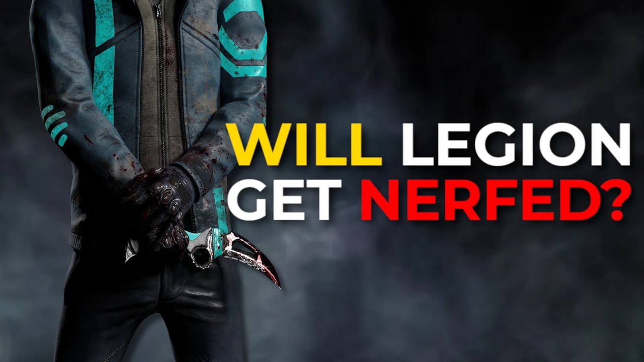 Will legion get nerfed in Dead by Daylight - YouTube
