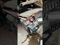Our🖤 MAHINDRA THAR damaged | MAJOR LOSS | NEW CHASSIS #tharaccident #thar #shorts #cars #trend