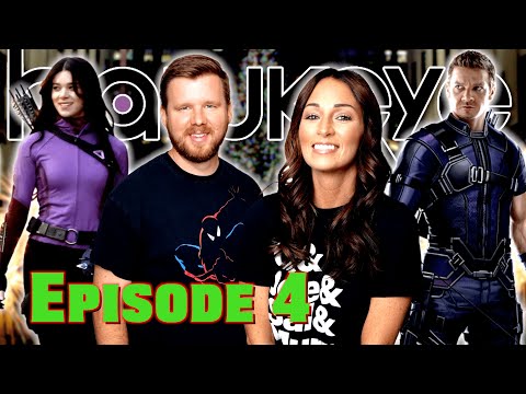 My girlfriend watches Hawkeye for the FIRST time || S01E04