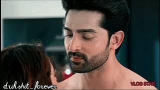 Drishti × Rakshit🥀 (Part 1) #drikshit #divyadrishti #sanasayyad #adhvikmahajan (Full Mv is blocked😢)