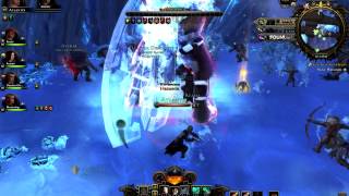 Neverwinter - Epic Frozen Heart Last Boss Hrimnir -  last 10% video
