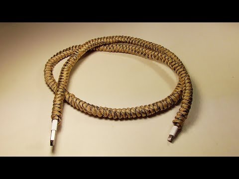 "How You Can Protect Your iphone Cable With Paracord"