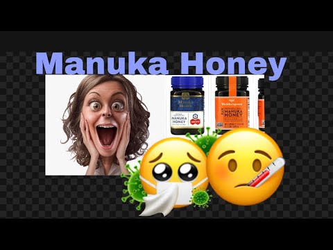 Amazing Manuka Honey- মানুকা মধুর অনেক উপকারিতা