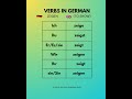 👀 Zeigen verb in german language : learn german A1-A2-B1 #german #germanlanguage