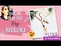 May bargain bead box easy necklace and earrings