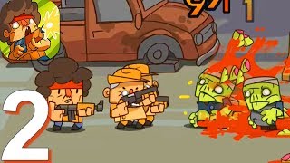 Zombie Defense: Battle TD Survival - Gameplay Walkthrough Part 2 (Android, iOS Gameplay) screenshot 3