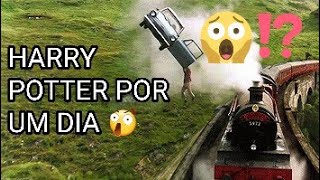 Como Andar No Trem Do Harry Potter - The Jacobite Hogwarts Express