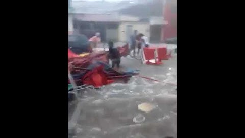 Chuva Leva Feira Em Contagem, Minas Gerais, Veja com Exclusividade  As Fortes Chuvas