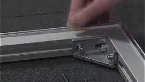 Nouveau Trade Show Display Frame Assembly