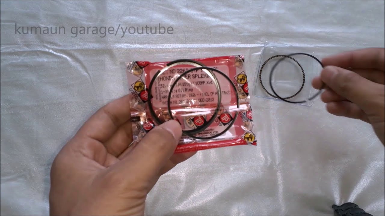 Genuine Piston Ring Oversize