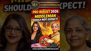 Pre Budget 2026: Should Middle Class Expect Tax Relief This Year? 🤔 #financeminister #business