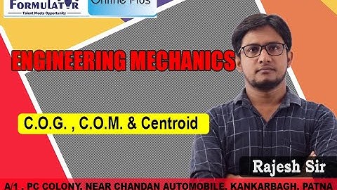 L-17 C O G,C O M & Centroid