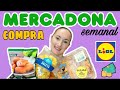 MERCADONA Compra Semanal/ Ofertas Lidl/ Indispensables/ Recomendados/ precios/ Lidl Plus/ Maricienta