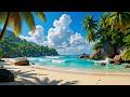Calming Ocean Waves 🌊 Stress Relief, Meditation &amp; Study Ambience 🌙 Ultimate Relaxation &amp; Deep Sleep