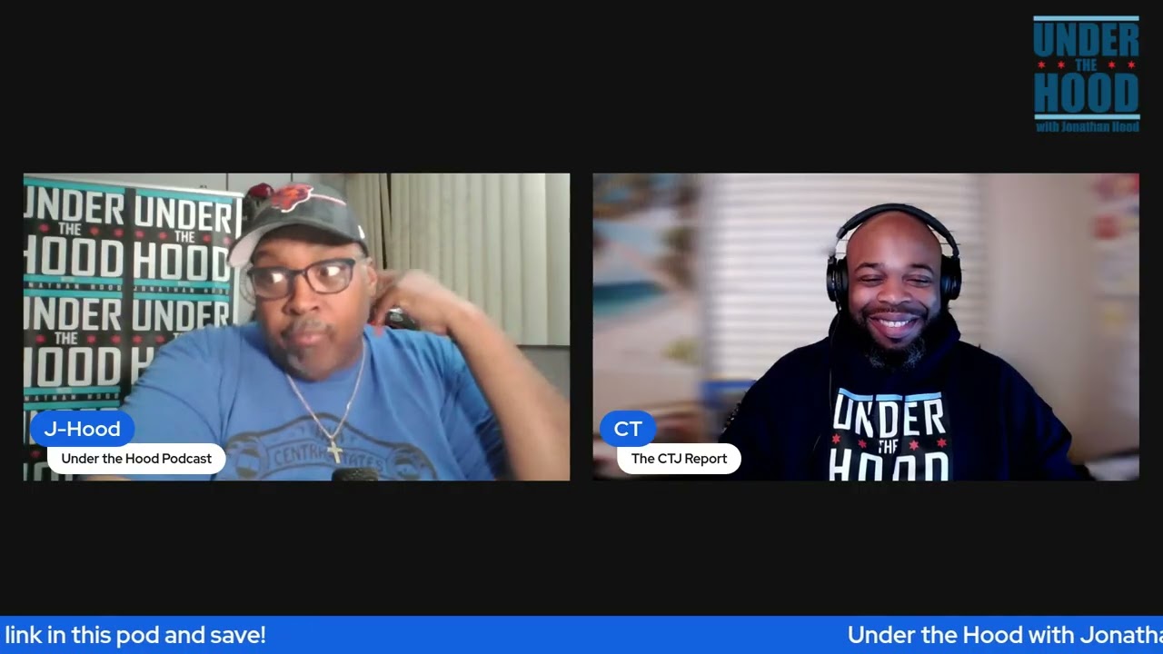 Gameday: J Hood and Charles Taylor Jr - Bears vs Rams preview